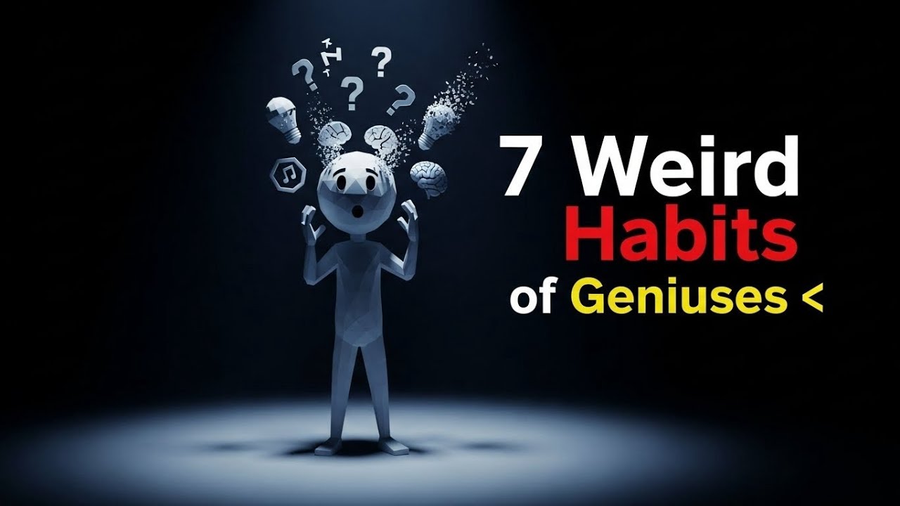 “7 Weird Habits Smart People Do That Make Them Geniuses 🤯 You Won’t Believe #4!”