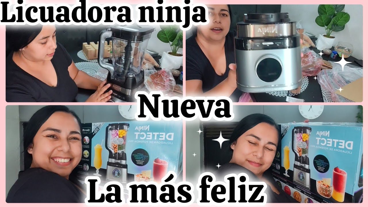 Licuadora nueva😍yo la más feliz 🥹