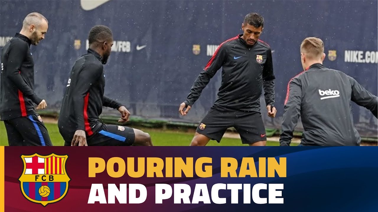 Recovery session after Olympiacos match