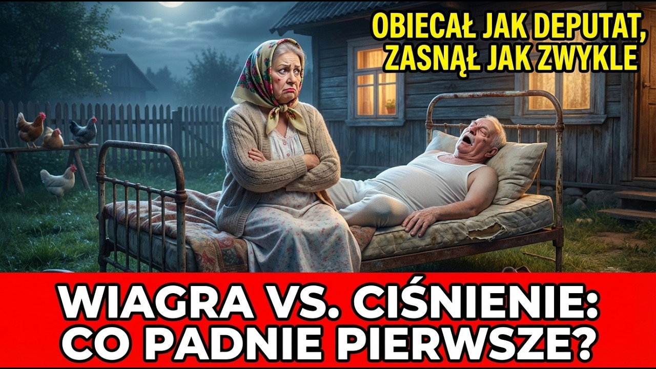 STARY DZIAD I JEGO „MŁODSZY” EMERYT.