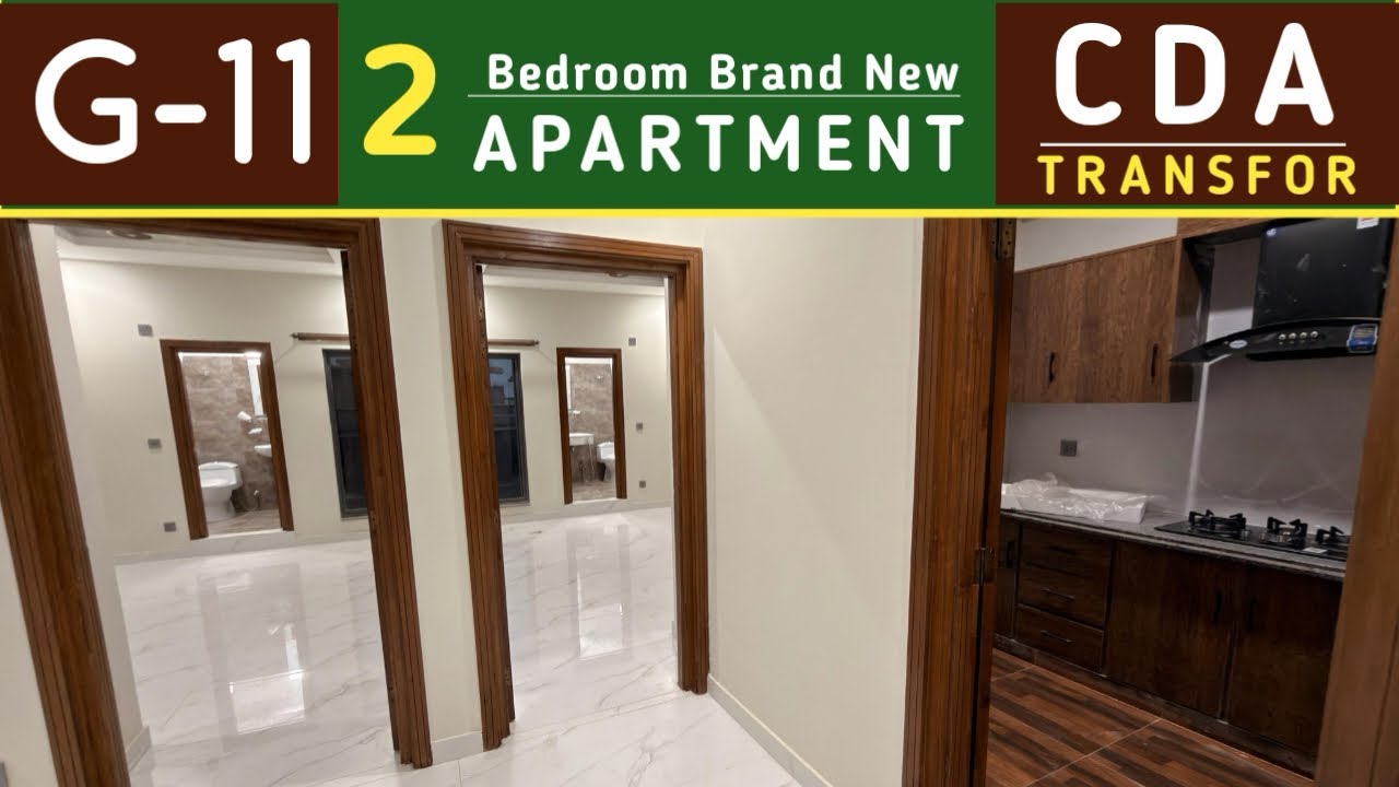 2 Bedroom Apartment For Sale In G-11 Islamabad || luxury 2 bedroom apartment | Islamabad apartments 