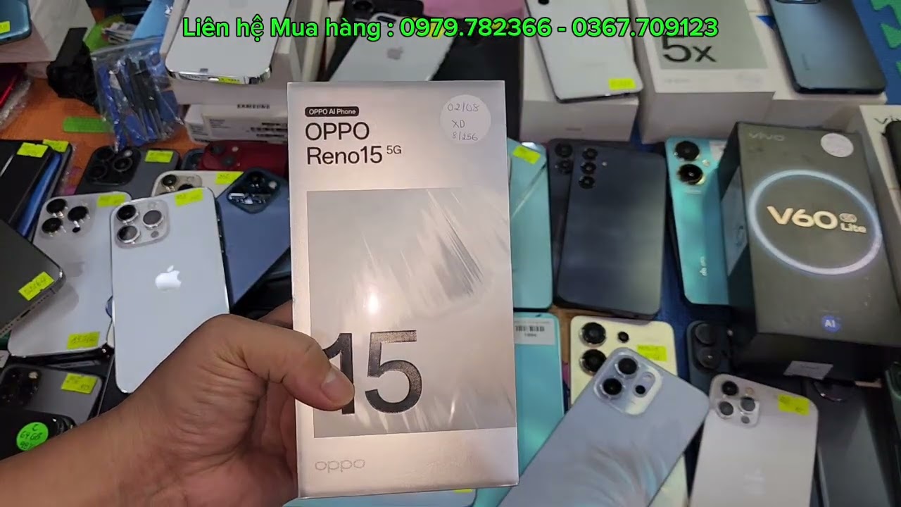 20 tháng 3, 2026, oppo reno siêu chất, iphone quốc tế ngon rẻ, oppo reno 15 5g, iphone 12promax,vivo