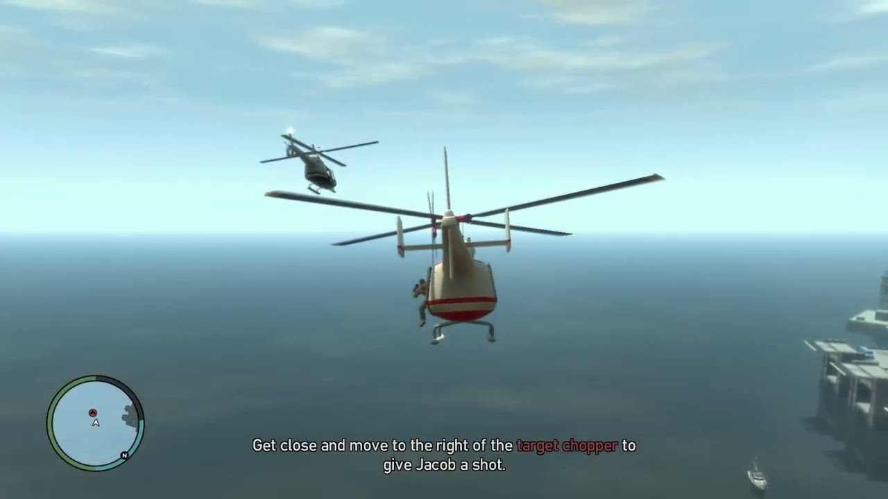 GTA 4 - Paper Trail - Walkthrough