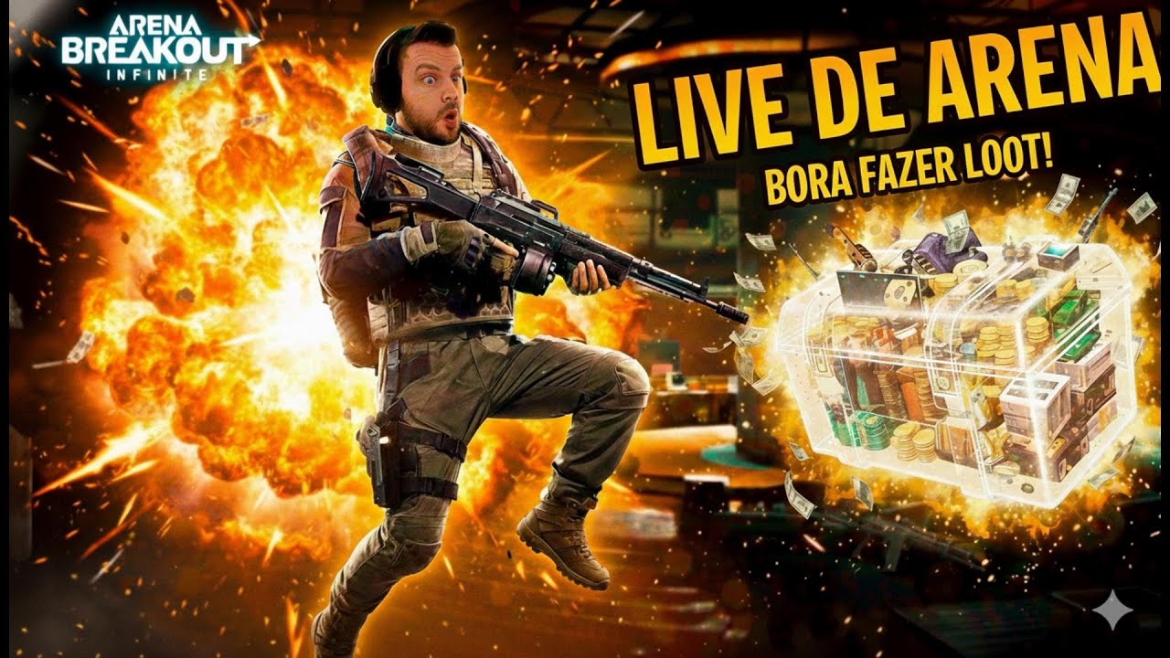 🔴 LIVE – Arena Breakout Infinite!