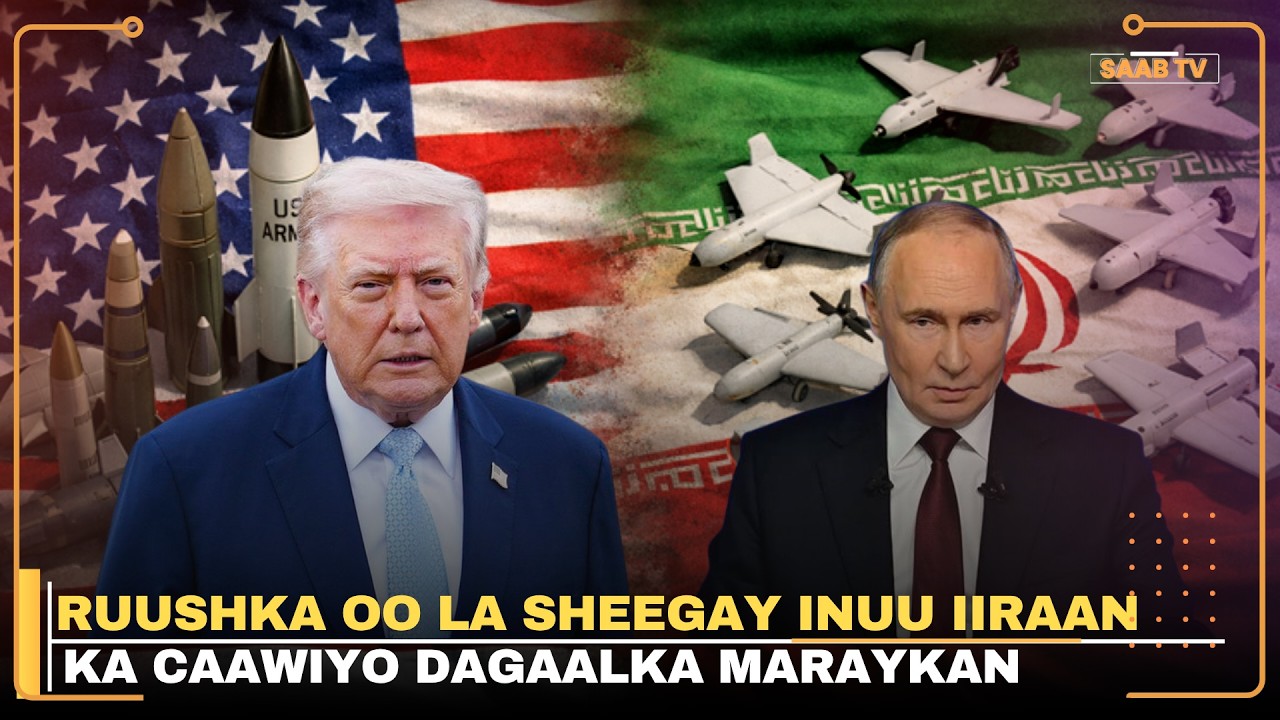 Dayax-gacmeedyada Ruushka oo Iiraan u fududeeyay in ay duqayso maraakiibta Mareykanka