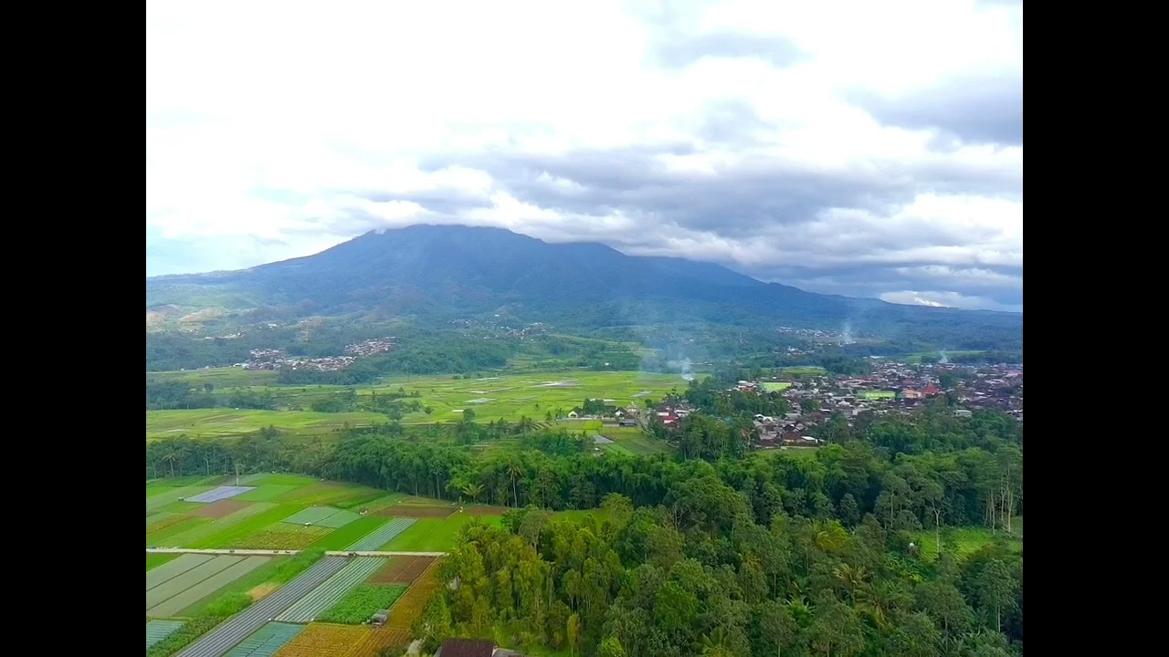 Memandang Gunung Kawi dari Desa Pandansari, Banturejo & Ngantru Kec. Ngantang Kab Malang 