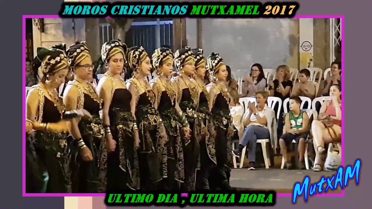 2017 Moros Cristianos Mutxamel, Martes 12/9, ultima hora