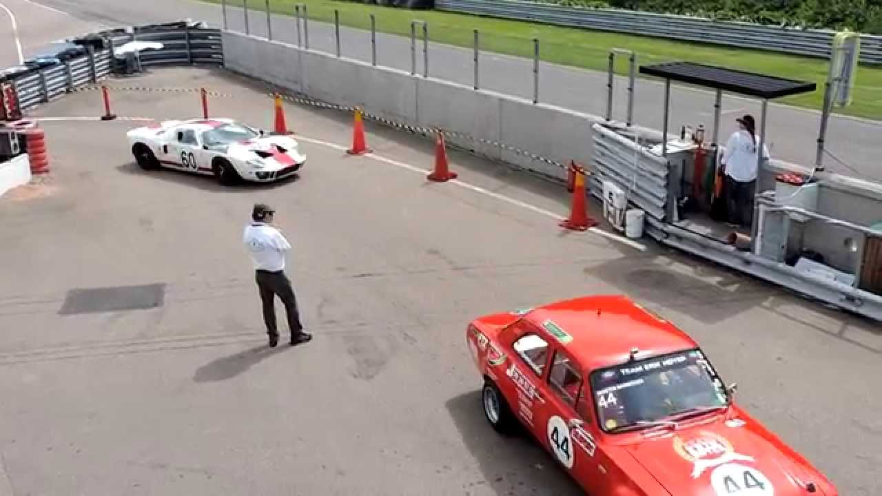 Svenskt Sportvagnsmeeting 2014, Ring Knutstorp