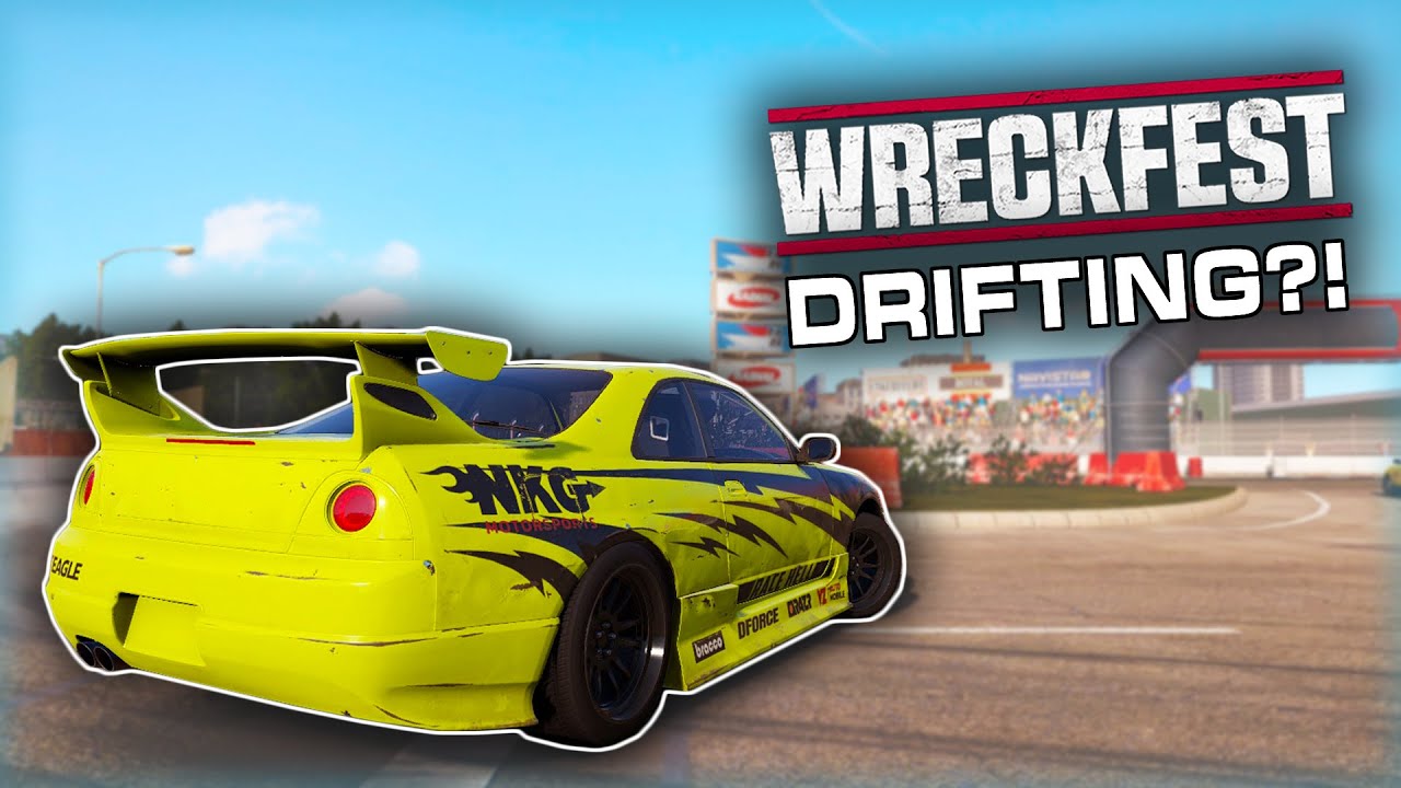 DRIFTING in Wreckfest?! The New Update is AWESOME! (Wreckfest Season 2 Pass)