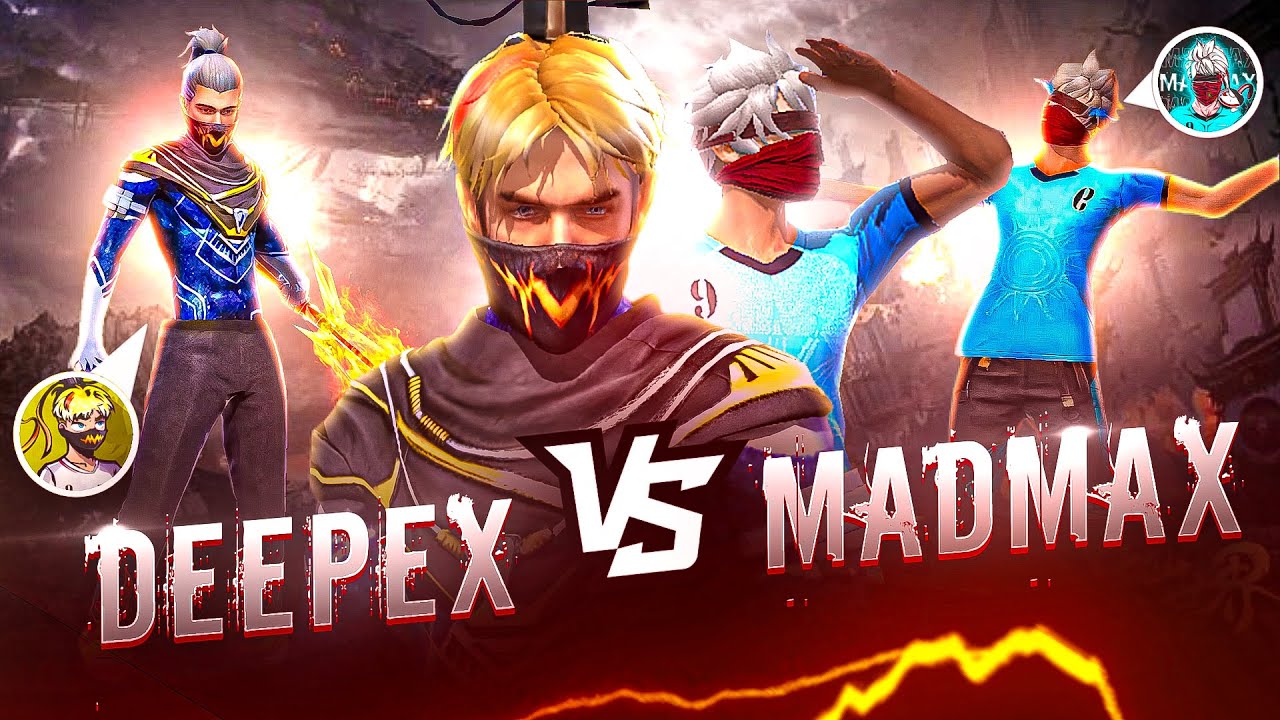 DEEPEX FF 😈🌍 VS NG MADMAX 💀 || Greatest Comeback 🔥 Friendly Fight 💥