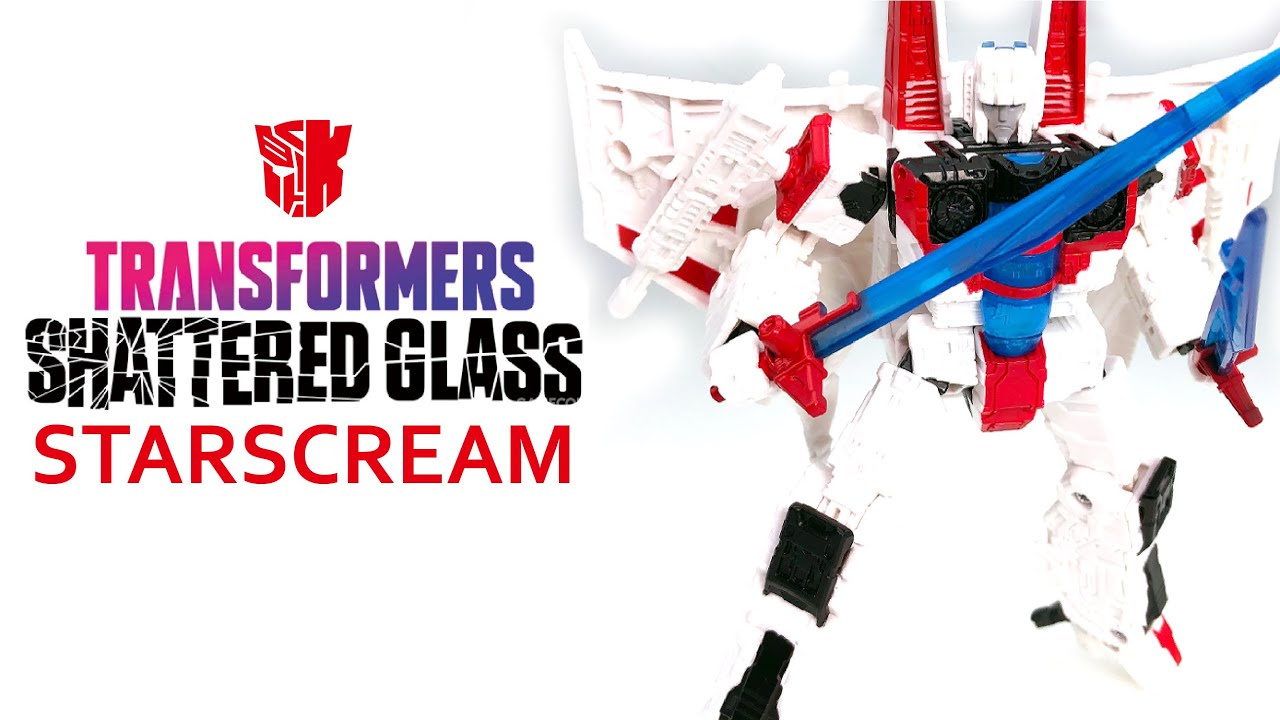 Shattered Glass STARSCREAM 鏡像 天王星【KL變形金剛玩具分享606】