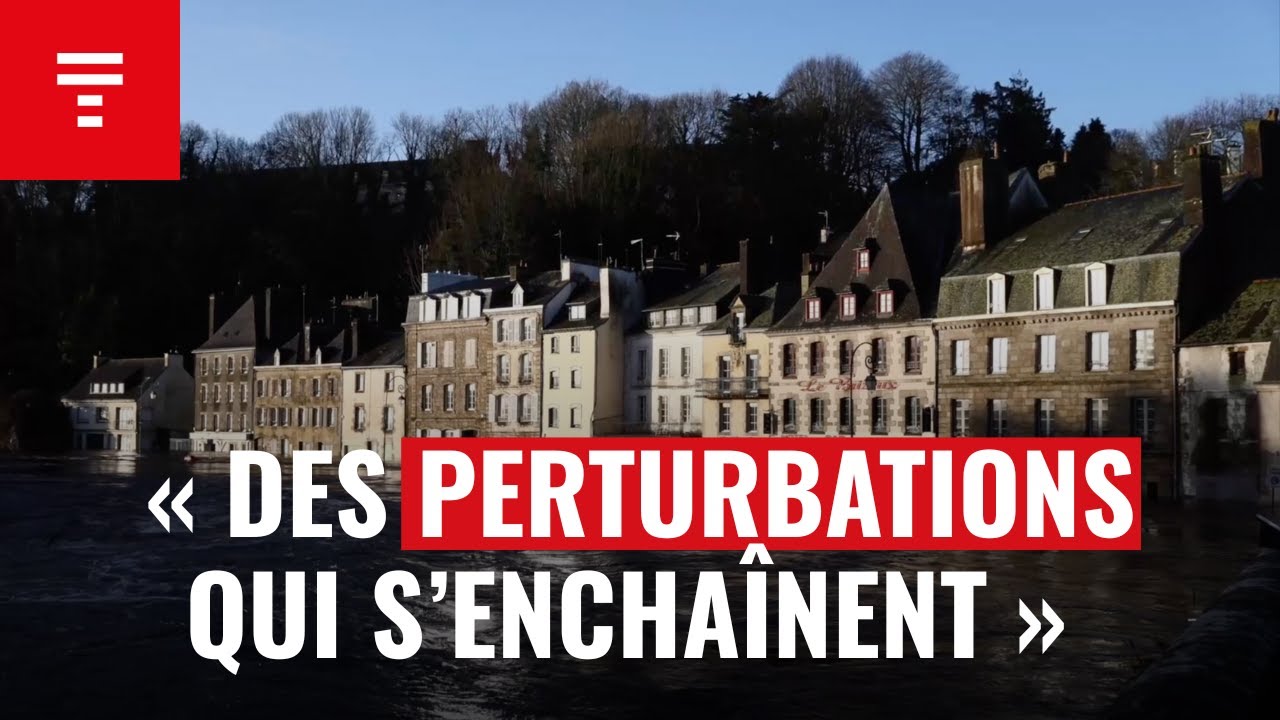 De nouvelles inondations sont à prévoir en Bretagne