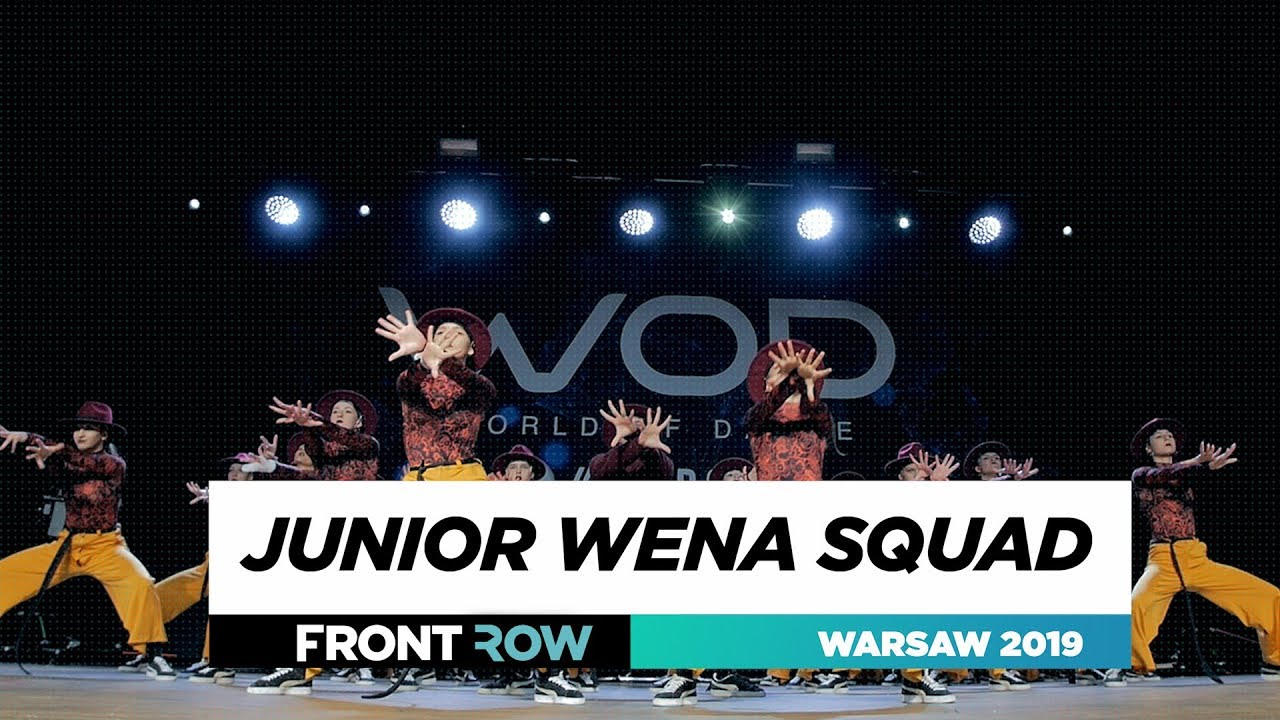 Junior Wena Squad | FRONTROW | Junior Team Division | World of Dance Warsaw 2019 | #WODWAW19