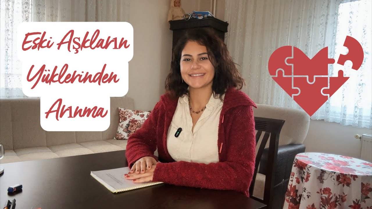 Eski ilişkilerin, aşkların duygusal yüklerinden arınma 💔 JAAS Seans ✂😌