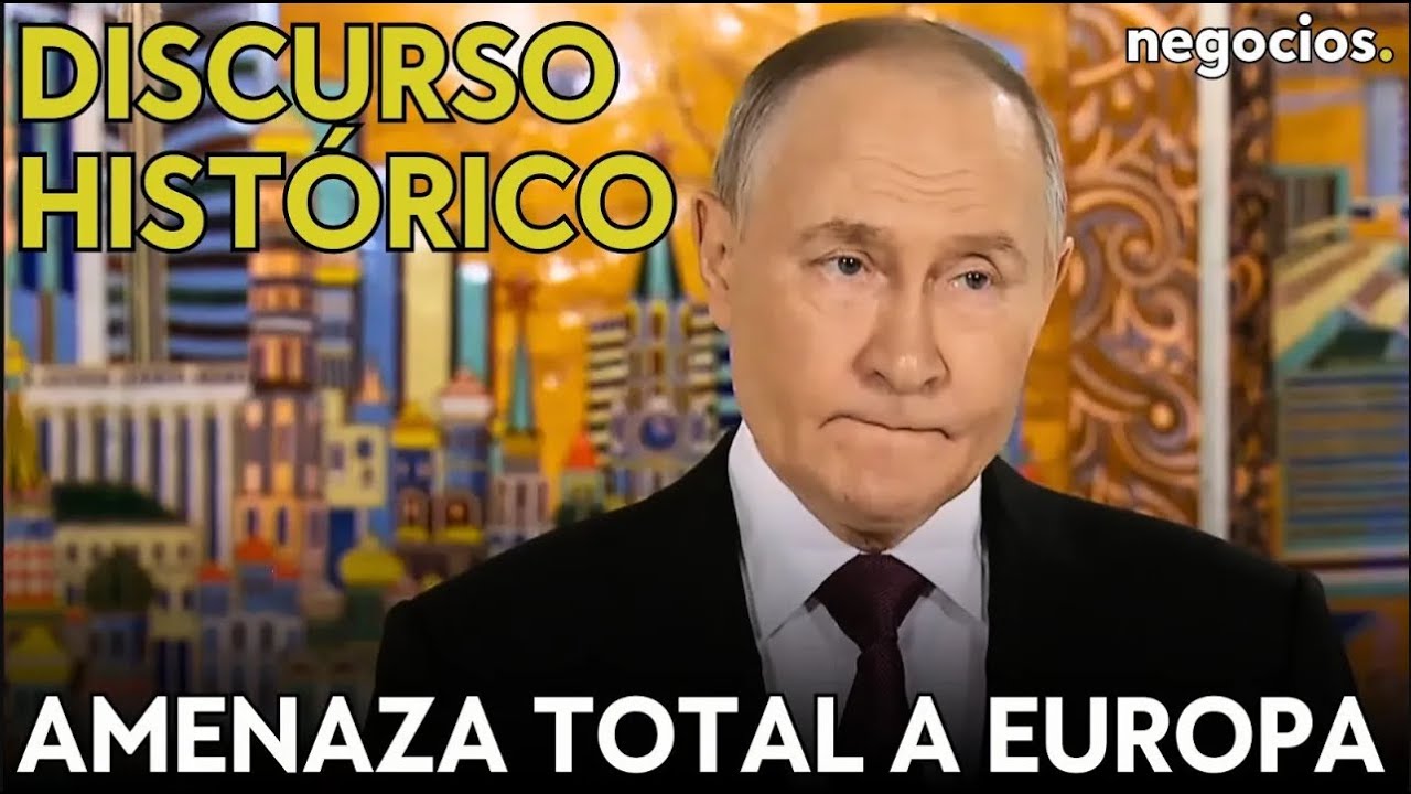 DISCURSO HIST&Oacute;RICO DE PUTIN: Amenaza sin precedentes a Europa, aviso a Trump y conquista de Pokrovsk