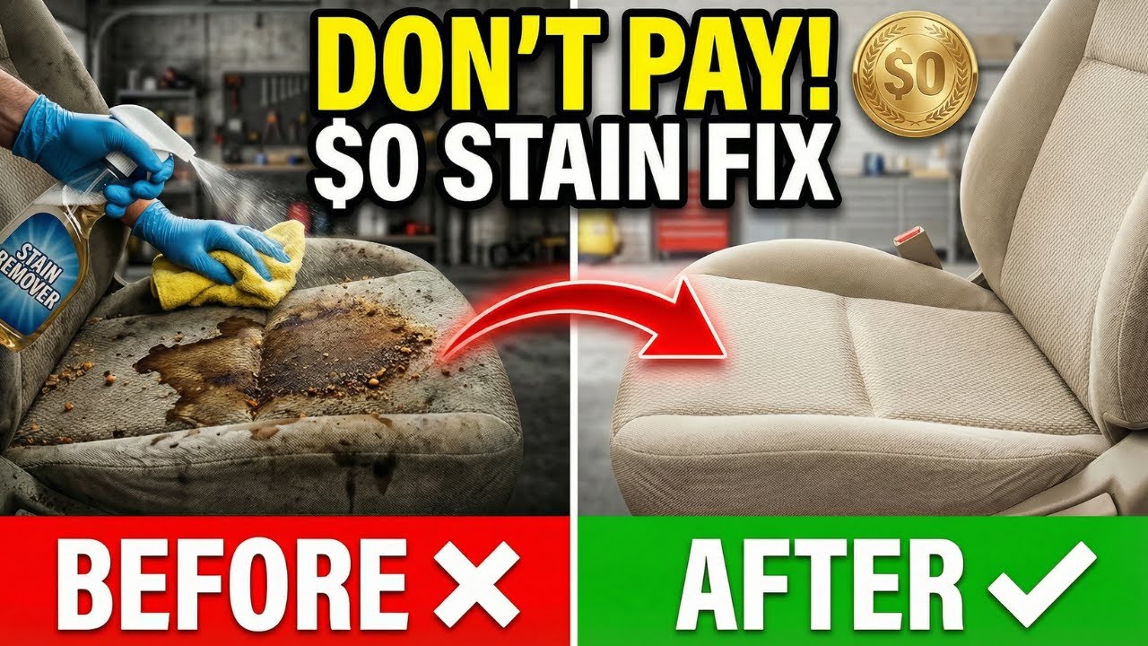 Don’t Pay a Dime – This Interior Stain Trick Fixes Everything!