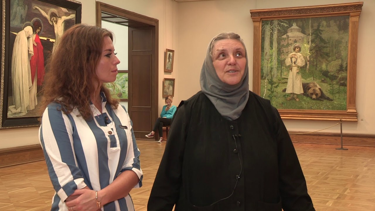 Художник Михаил Нестеров. «Азы православия». Одинцовское телевидение».