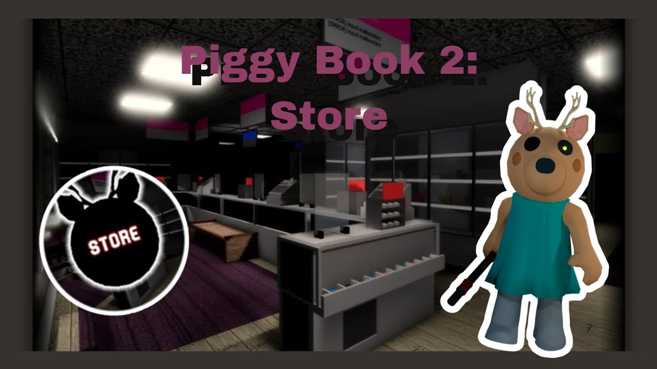 Piggy Book 2 Chapter 2: Store Solo + Hard Mode