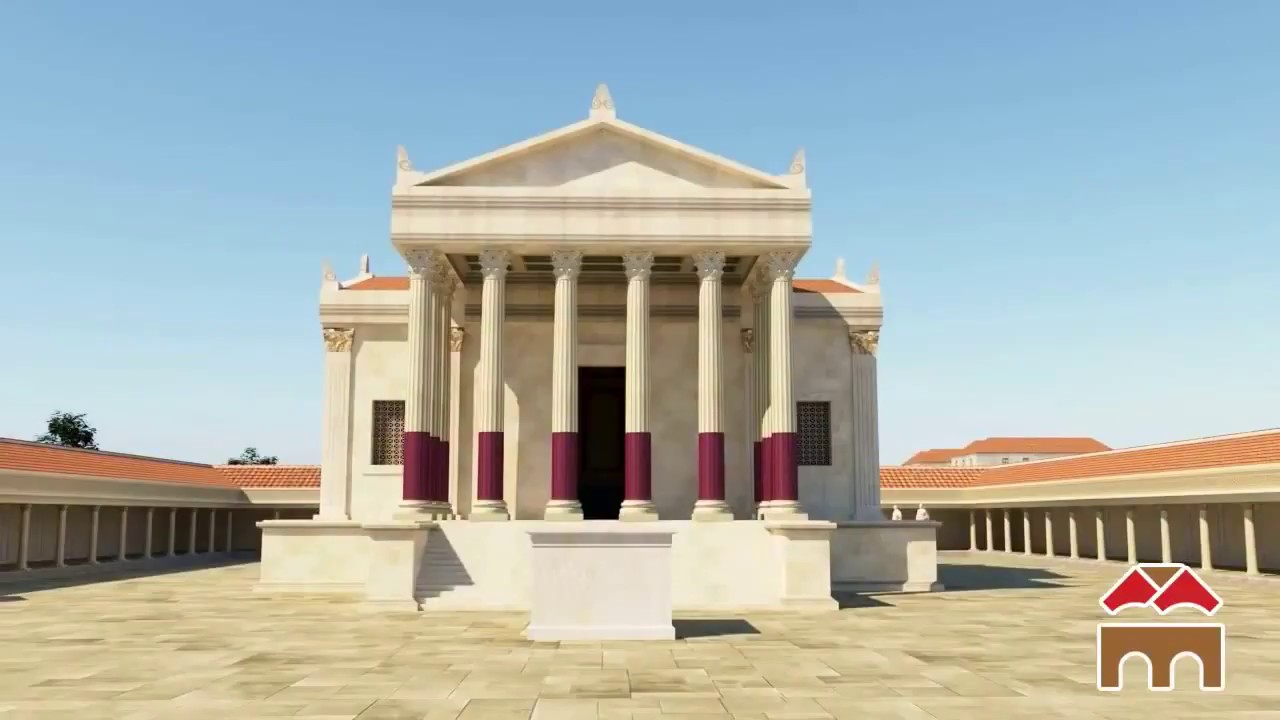 Recorrido por la ciudad romana de #Mérida