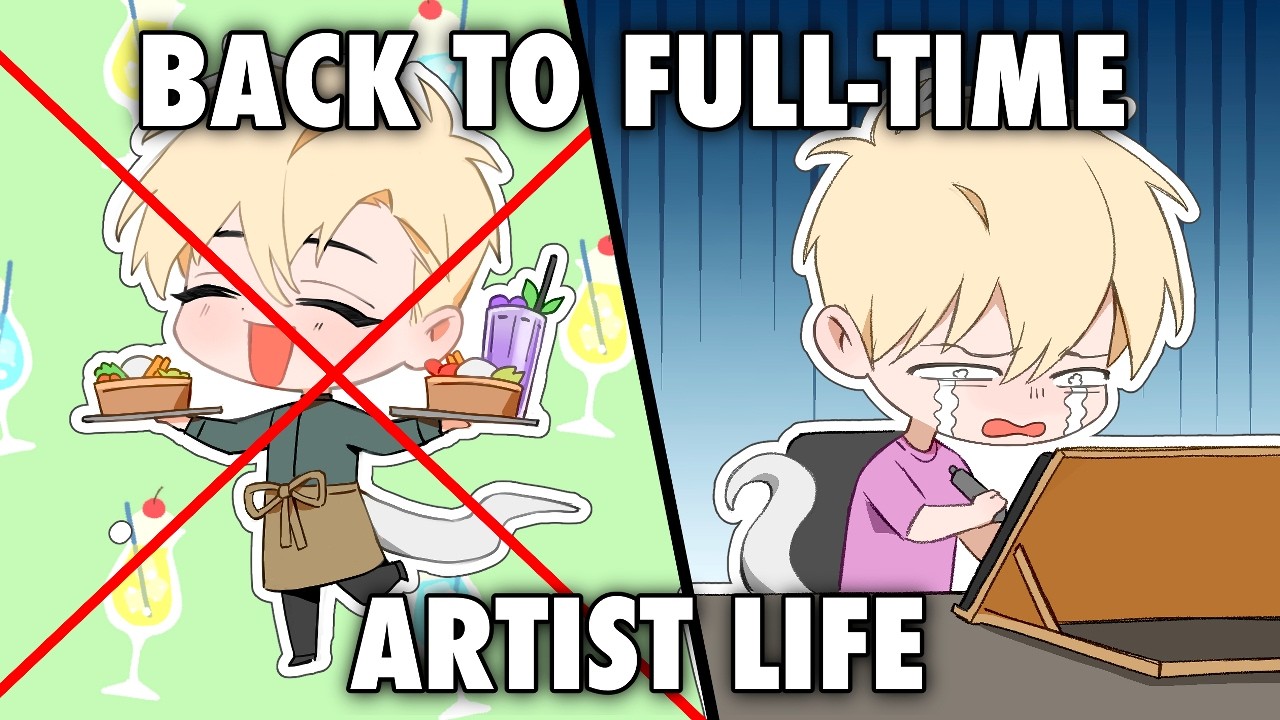 I got laid off  ✧ pricing commissions + schedule breakdown
