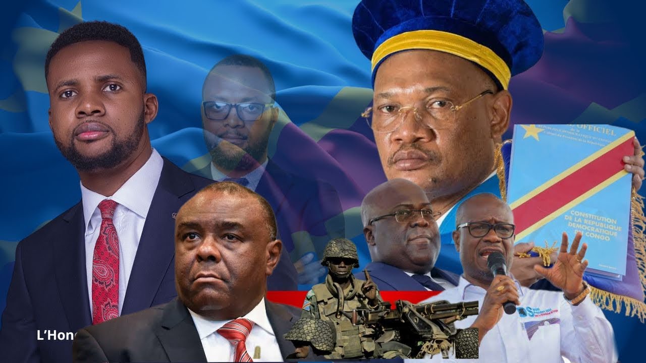 Hon.DANIEL MBAU ÉCRASE SESSANGA SUR LE CHANGEMENT DE LA CONSTITUTION,PROF KALUBA DANS LA CONFUSION?