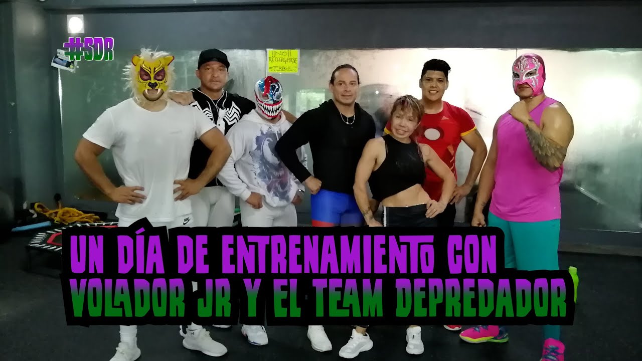 Un día de entrenamiento con Volador Jr y el Team Depredador
