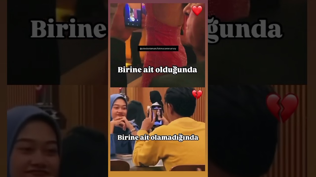 Birine ait olmak ve olamamak arasındaki fark #keşfet
