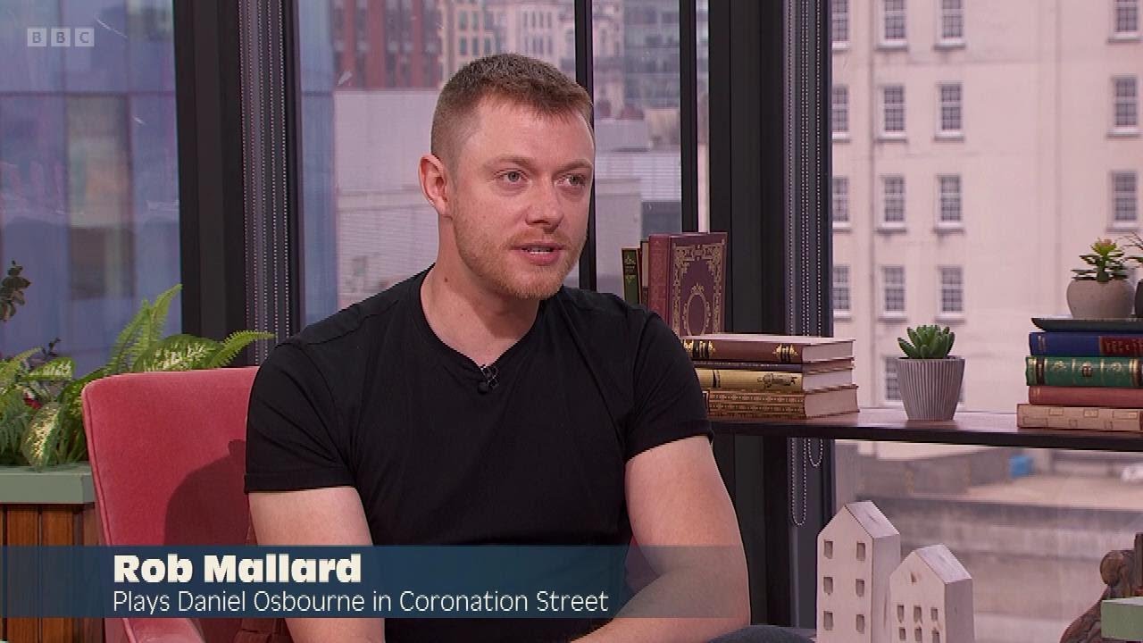 Rob Mallard (Coronation Street) Shares His Condition Essential Tremors On Morning Live [15.05.2024]