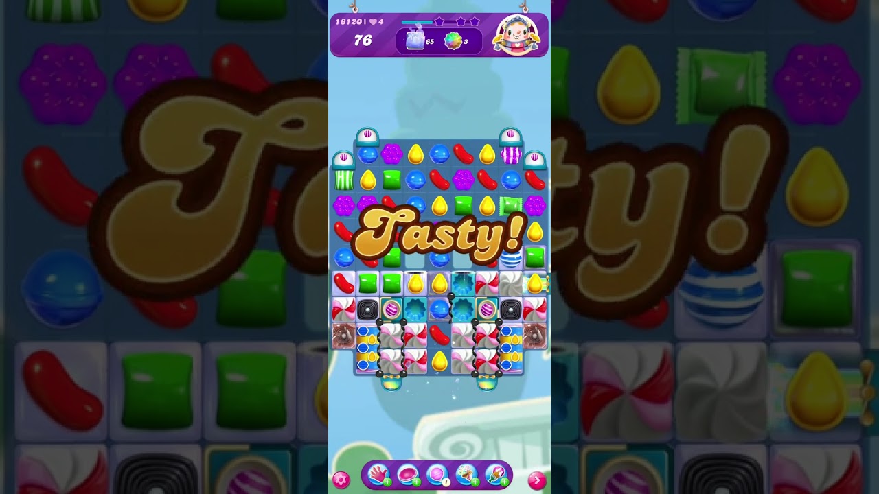 Candy Crush Level 16120 GamePlay