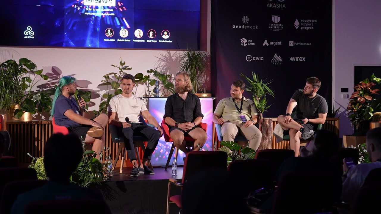 Panel - Building Dapps: How to Start and What It Takes