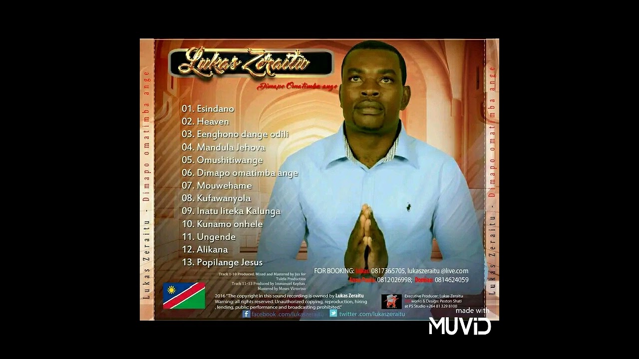 01. Esindano- mombinzi yaJesus omuna esindano