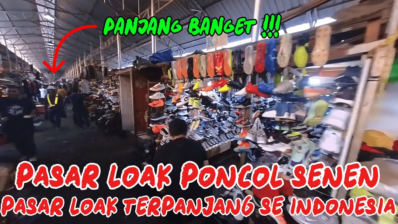 BLUSUKAN KE  PASAR LOAK PONCOL SENEN‼️ 😱 BANYAK BARANG BEKAS, ANTIK DAN UNIK DISINI‼️