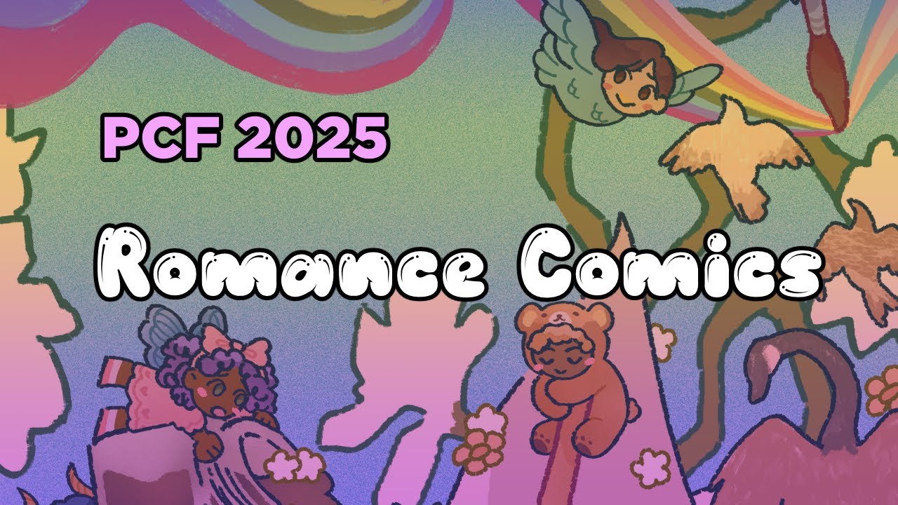 PCF 2025--Romance Comics