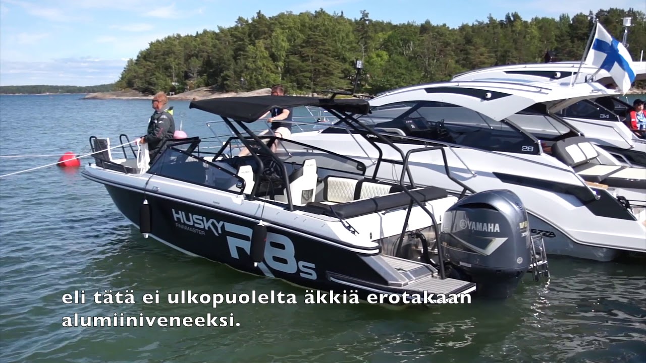 Finnmaster Husky R8s