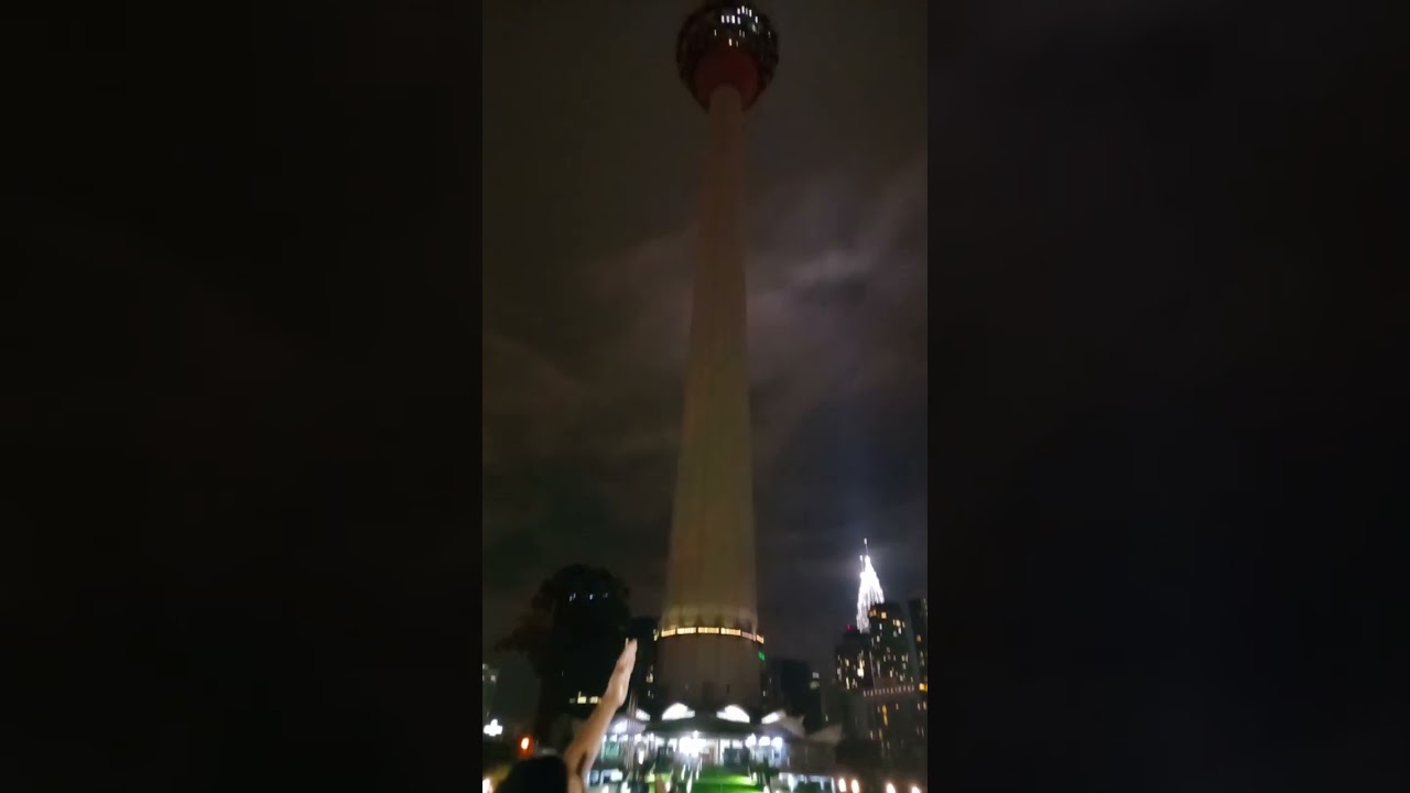 Kl TOWER (Menara KL) Most Beautiful Place in Malaysia😍#youtubeshorts #short #shorts #share