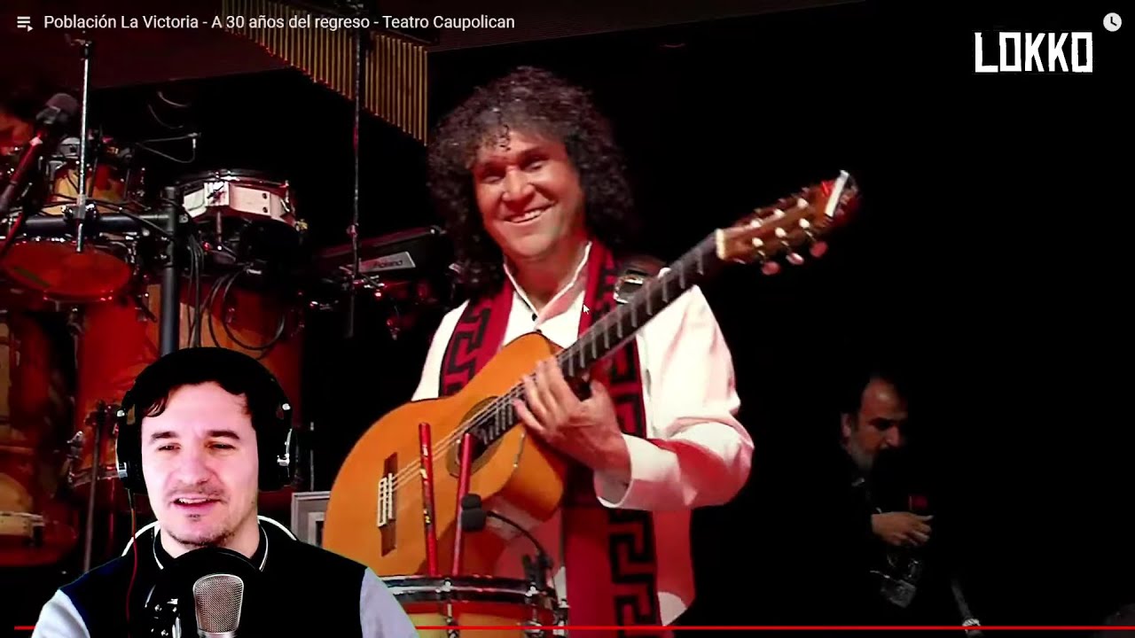 Reacción a Illapu - Población La Victoria (Teatro Caupolicán) | Análisis de Lokko!
