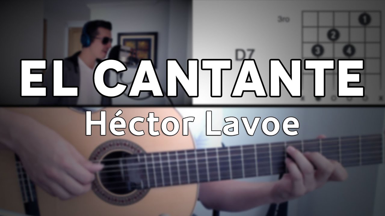 El Cantante Héctor Lavoe Tutorial Cover - Guitarra [Mauro Martinez]