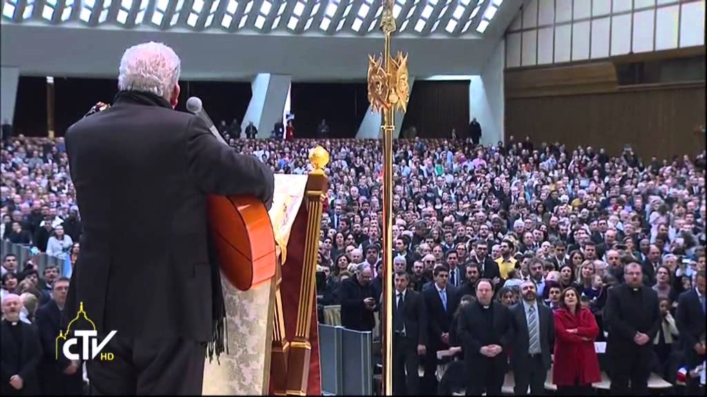 Envió de las Missio ad Gentes del Camino Neocatecumenal del Santo Padre Francisco