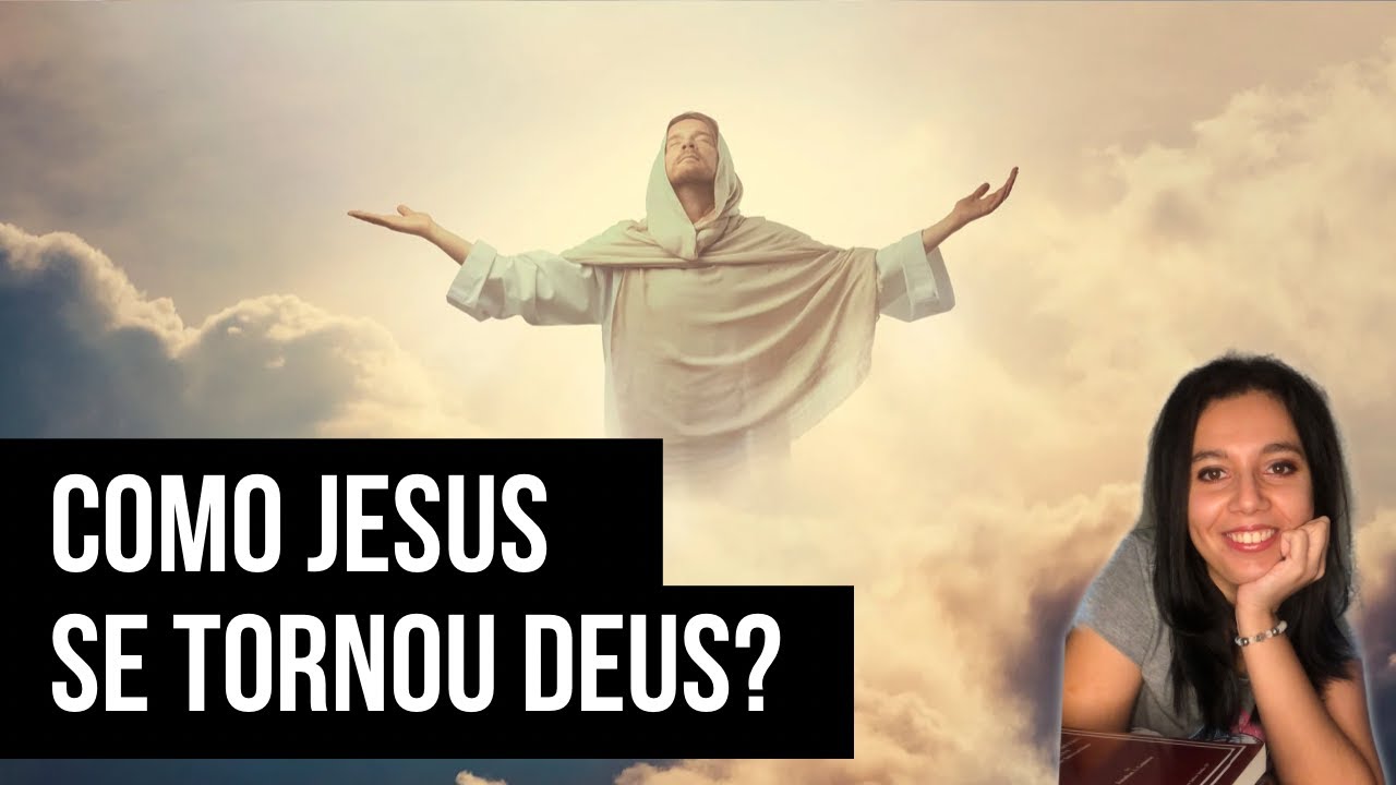 DE JESUS A CRISTO. Como JESUS se tornou DEUS?