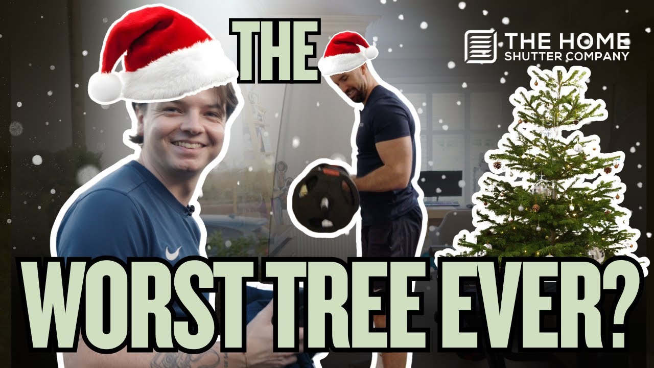 The Walk-Awayer, The Biggest Biceps In The Shutter Industry And Maybe The Worst Christmas Tree Ever?