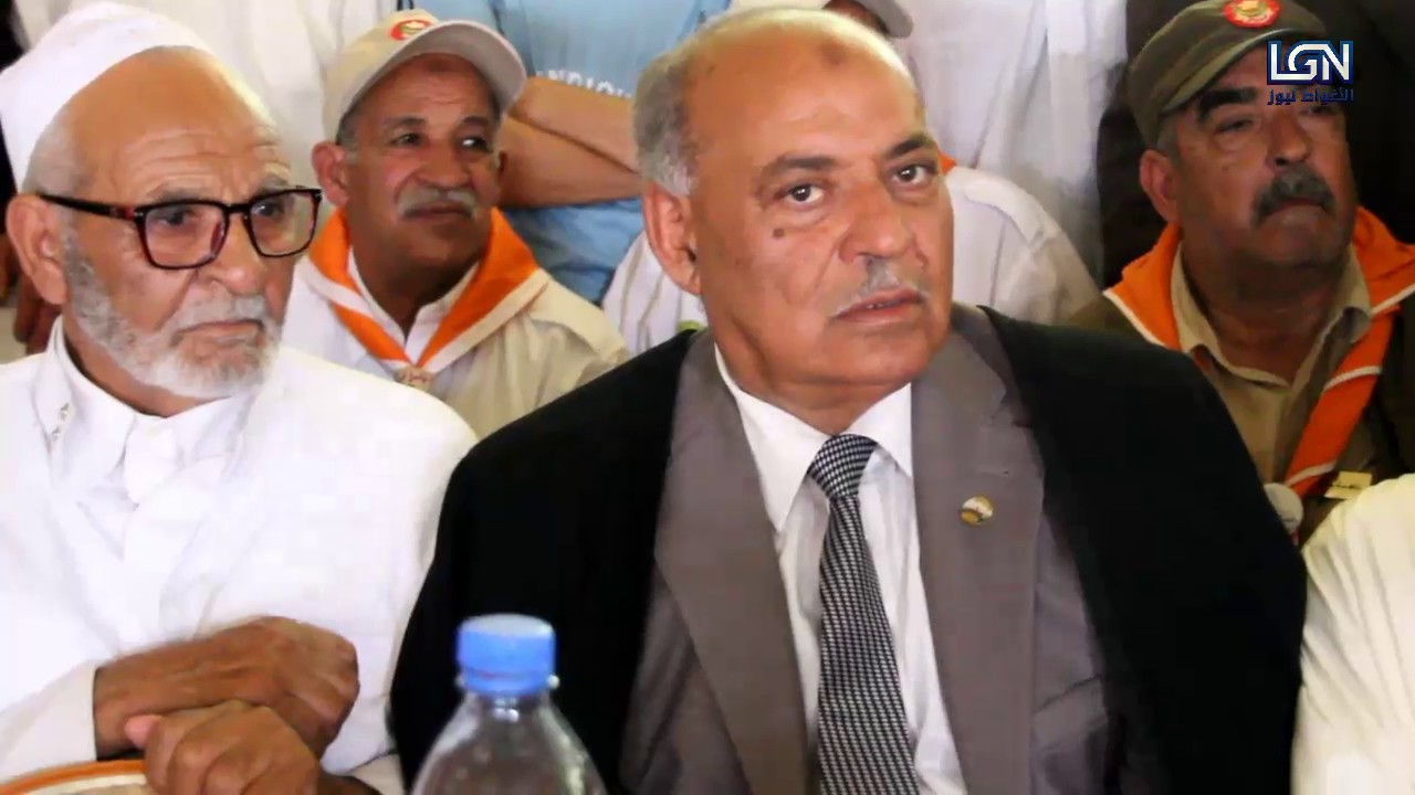 لقاء البرلمانيين الجدد في مهرجان شعبي ببلدية حاسي الدلاعة بالاغواط . حكيم ب