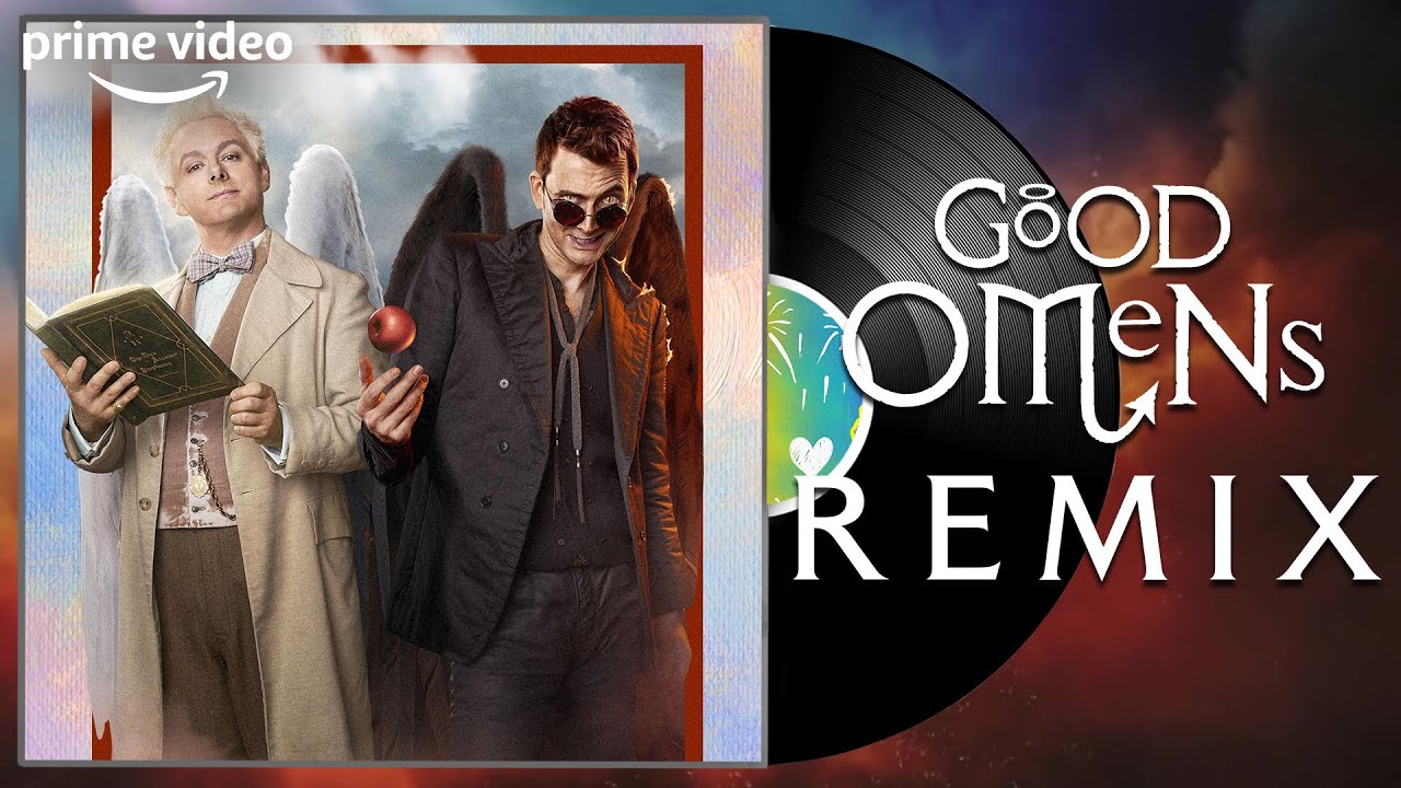 The New Good Omens Hit Single: We're Enemies | Good Omens Remix | Prime Video