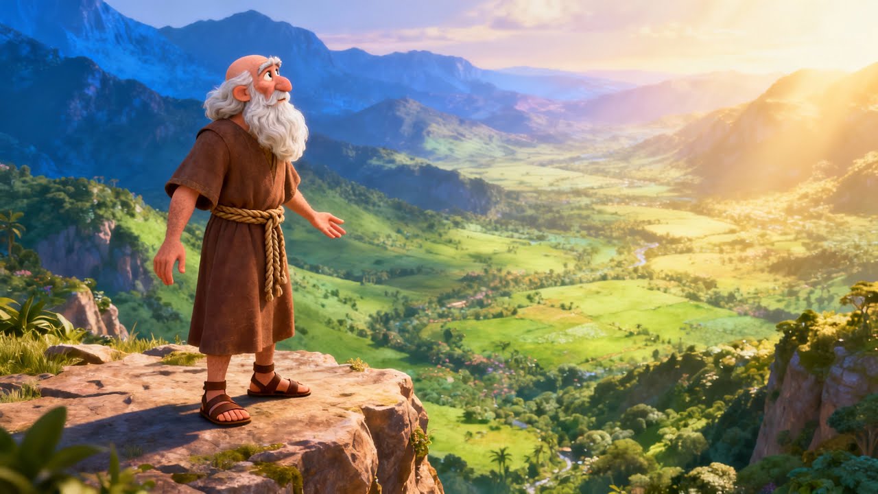 Moisés Vê a Terra Prometida
