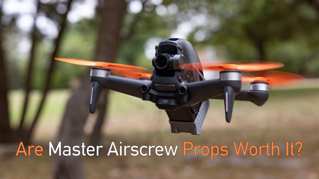 Пропеллеры Master Airscrew для DJI FPV — стоят или нет?