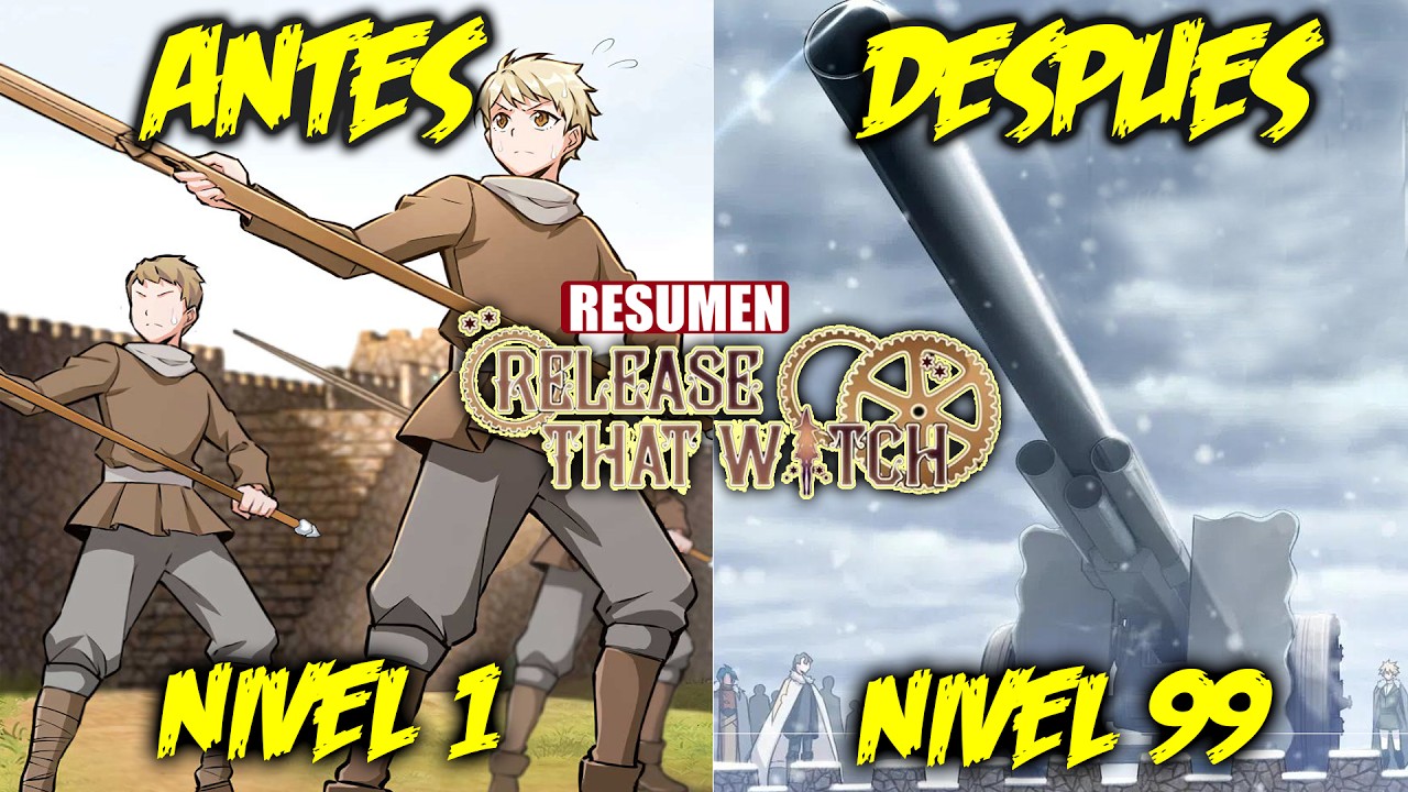 🔶 TEMPORADA 1 🔶 REENCARNO para CREAR su PROPIO IMPERIO - Release that Witch / manhwa resumen