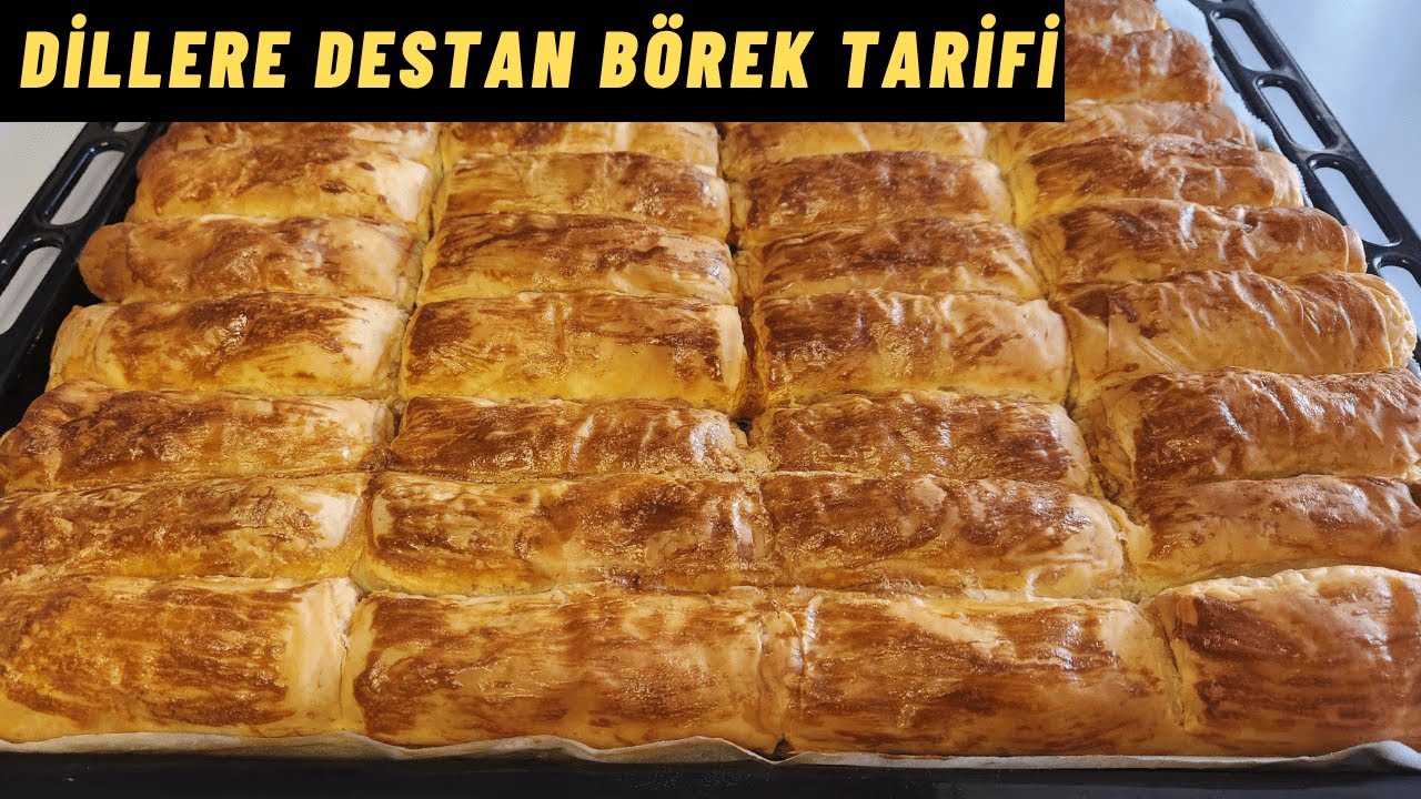 Akşam Yap Sabah Pişir ✅ 4 Bezeyi Tek Seferde Aç 🏆 Dillere Destan Börek Tarifi 🙏