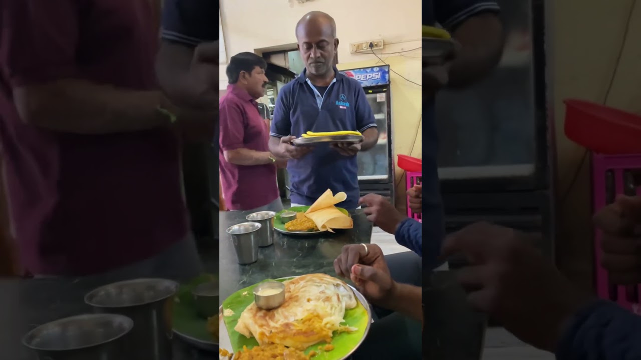 Maari hotel Saidapet 💥👌 #food #vadacurry #dosa #shortsfeed