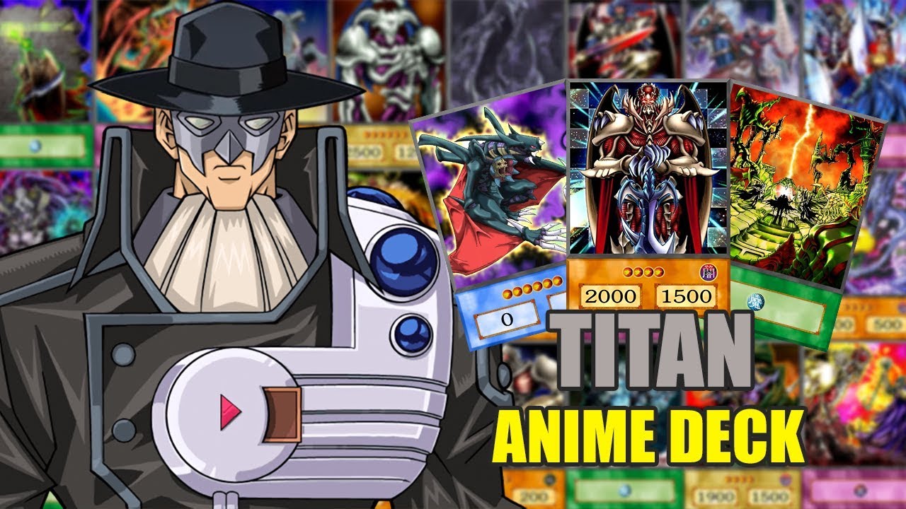 Yu-Gi-Oh! | Titan Deck | Gaia OriCards