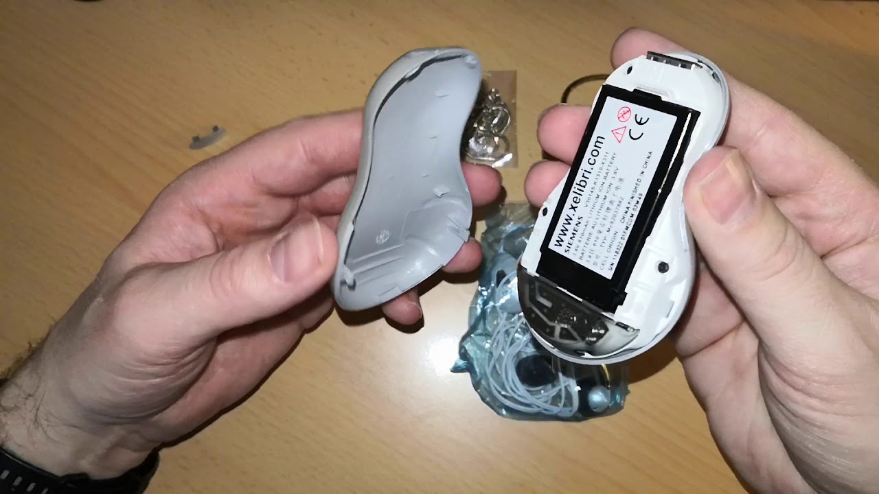 Retro Unboxing Siemens Xelibri 8