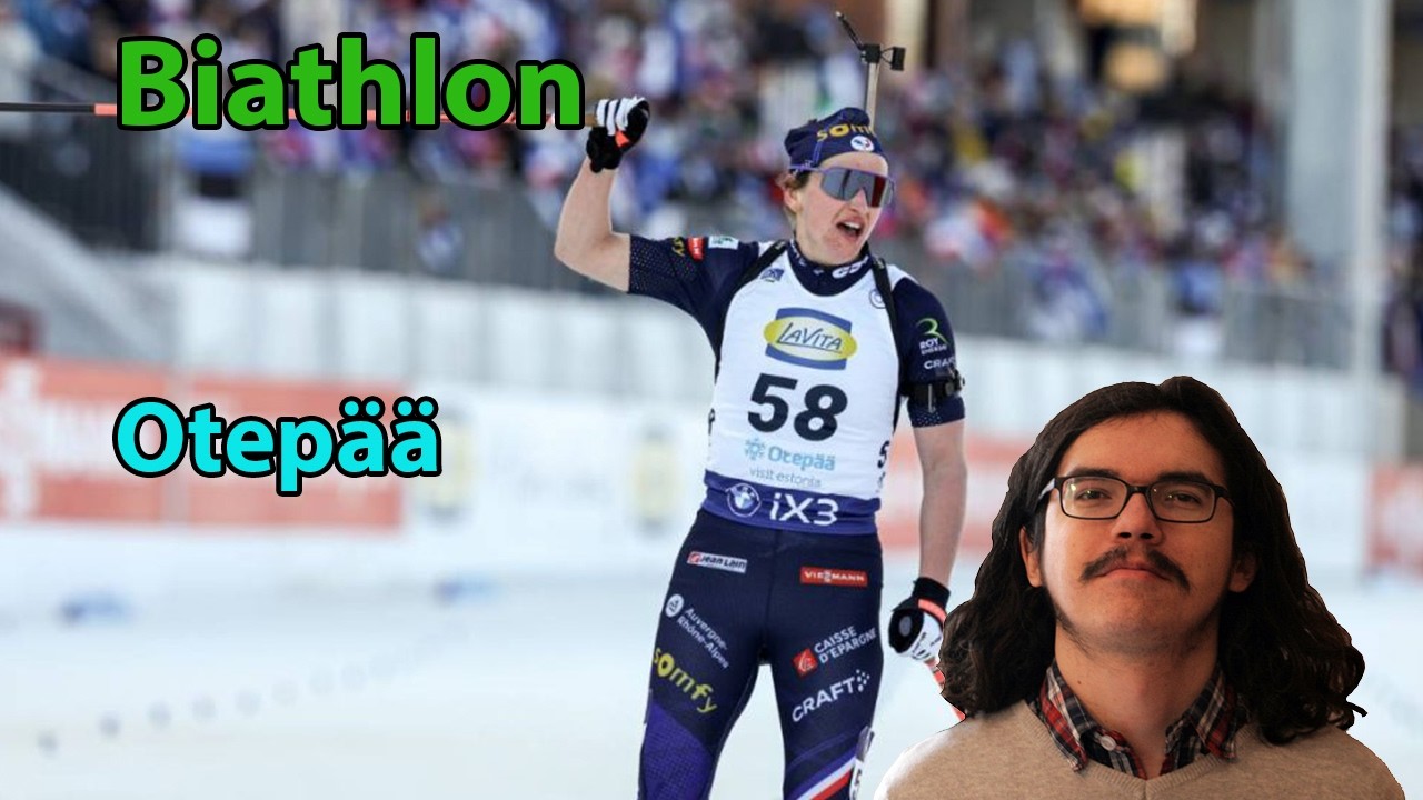 ❄️Biathlon 2025-2026🇪🇪 : Otepää Débrief